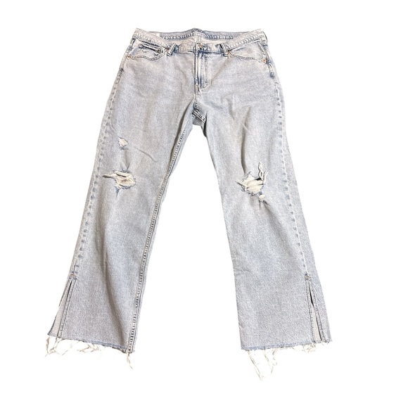 GAP Denim - GAP Light wash Distressed 90’s Jean